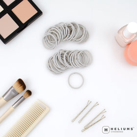 Élastique à cheveux mini Heliums, vue de côté