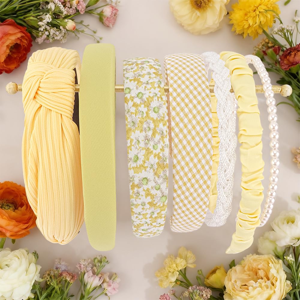 Élastique jaune AHONEY en usage quotidien