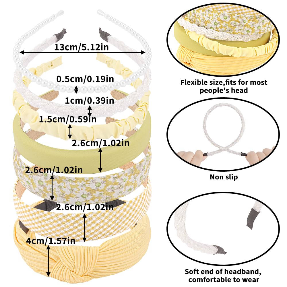Élastique jaune uni de AHONEY sur modèle