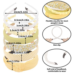 Élastique jaune uni de AHONEY sur modèle