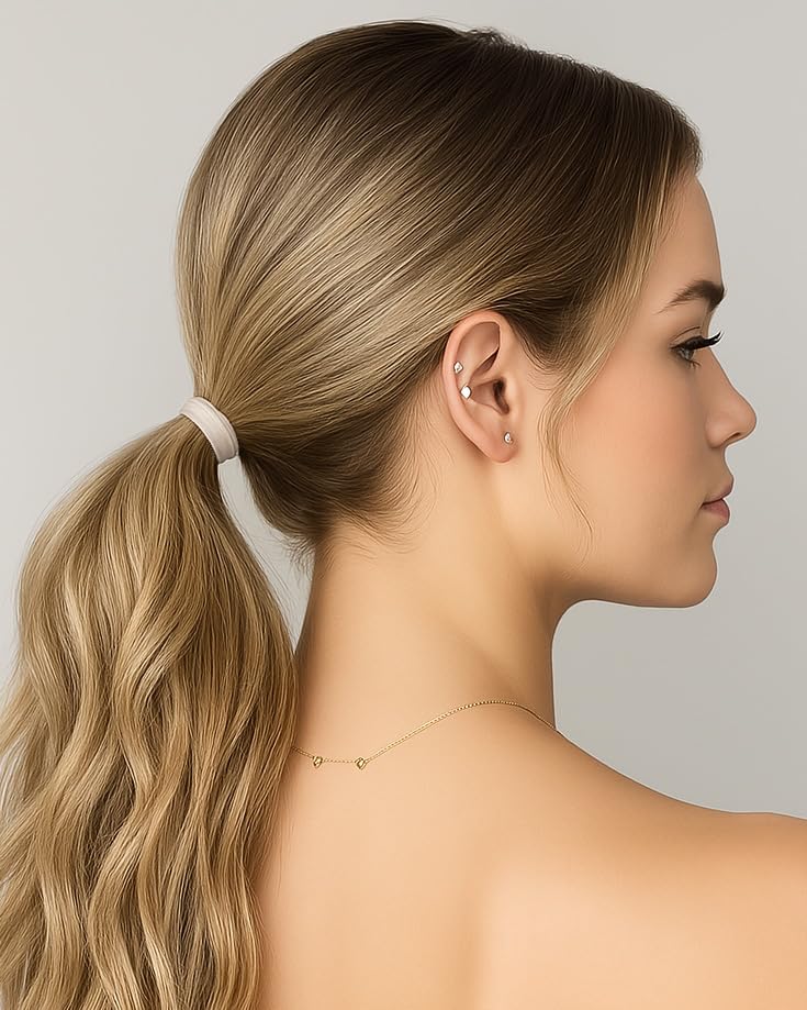 Élastiques à cheveux Cyndibands dans un cadre de vie