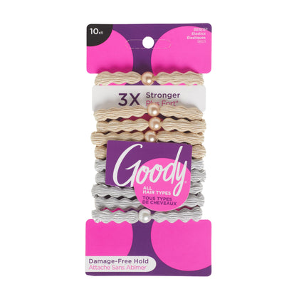 Élastiques à cheveux GOODY Ouchless Forever paquet de 10 unités
