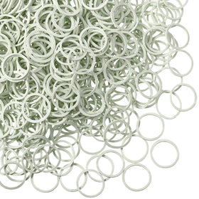 Élastiques à cheveux Hicarer mini gris blanc emballés