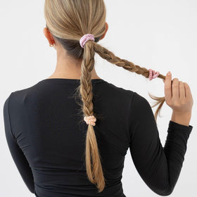 Élastiques à cheveux L. Erickson en différentes couleurs