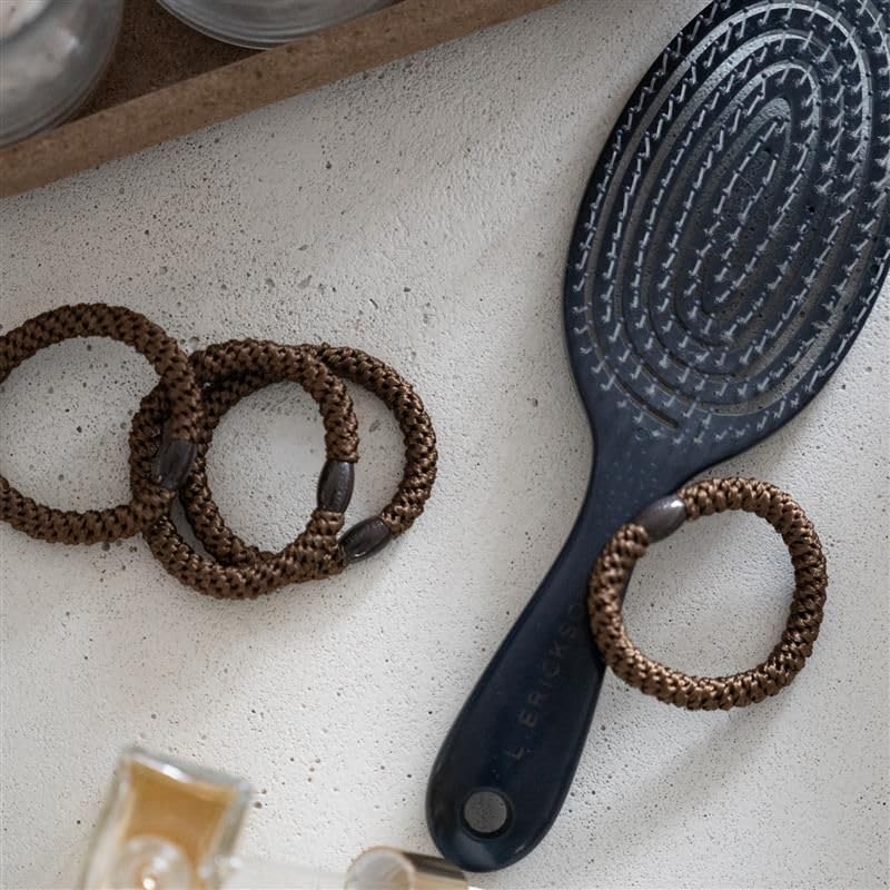 Élastiques à cheveux L. Erickson pour coiffures variées