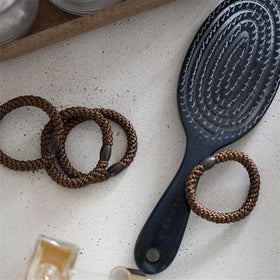 Élastiques à cheveux L. Erickson pour coiffures variées