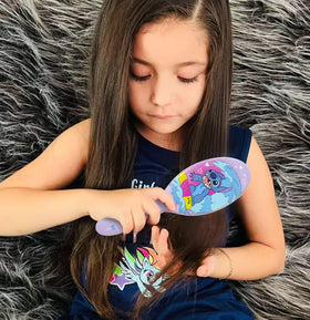 Élastiques à cheveux LUV HER en soie de couleurs variées