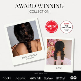 Élastiques à cheveux SLIP, couleur rouge vif