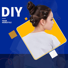 Élastiques à cheveux Teenitor pour tresses et coiffures