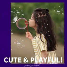 Élastiques à cheveux Teenitor, utilisation sur cheveux longs