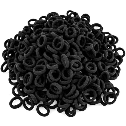 Élastiques à cheveux TVINLIK 400 PCS en couleurs variées