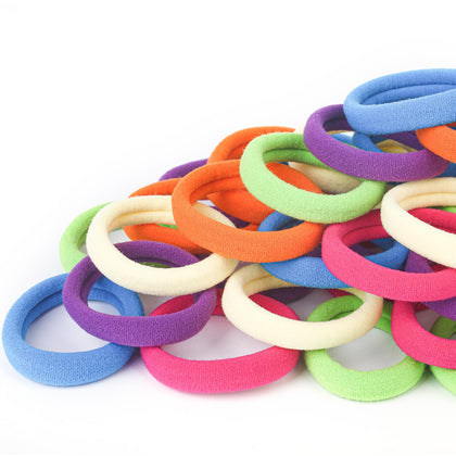Élastiques colorés Qarwayoc en sachet de 50 pièces