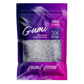 Élastiques Gumi good clairs 1/2 pouce avant