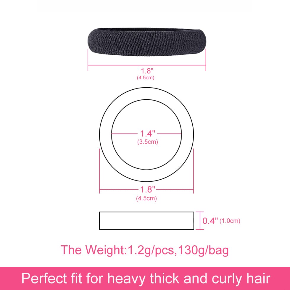 Élastiques J-MEE, adaptés à tous les types de cheveux