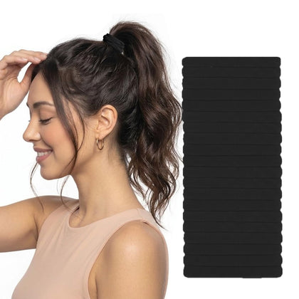 Élastiques Vrose Flosi noirs avec design sans couture
