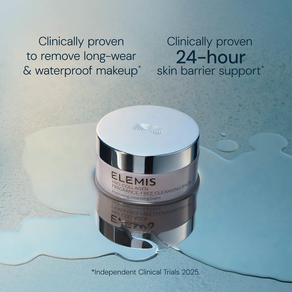 ELEMIS Baume Nettoyant Sans Parfum 100g en situation d'utilisation