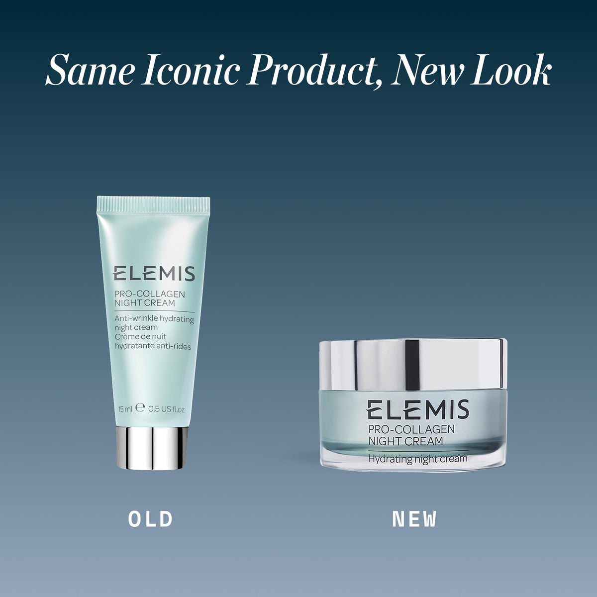 ELEMIS Crème de Nuit Pro-Collagène 50ml packaging