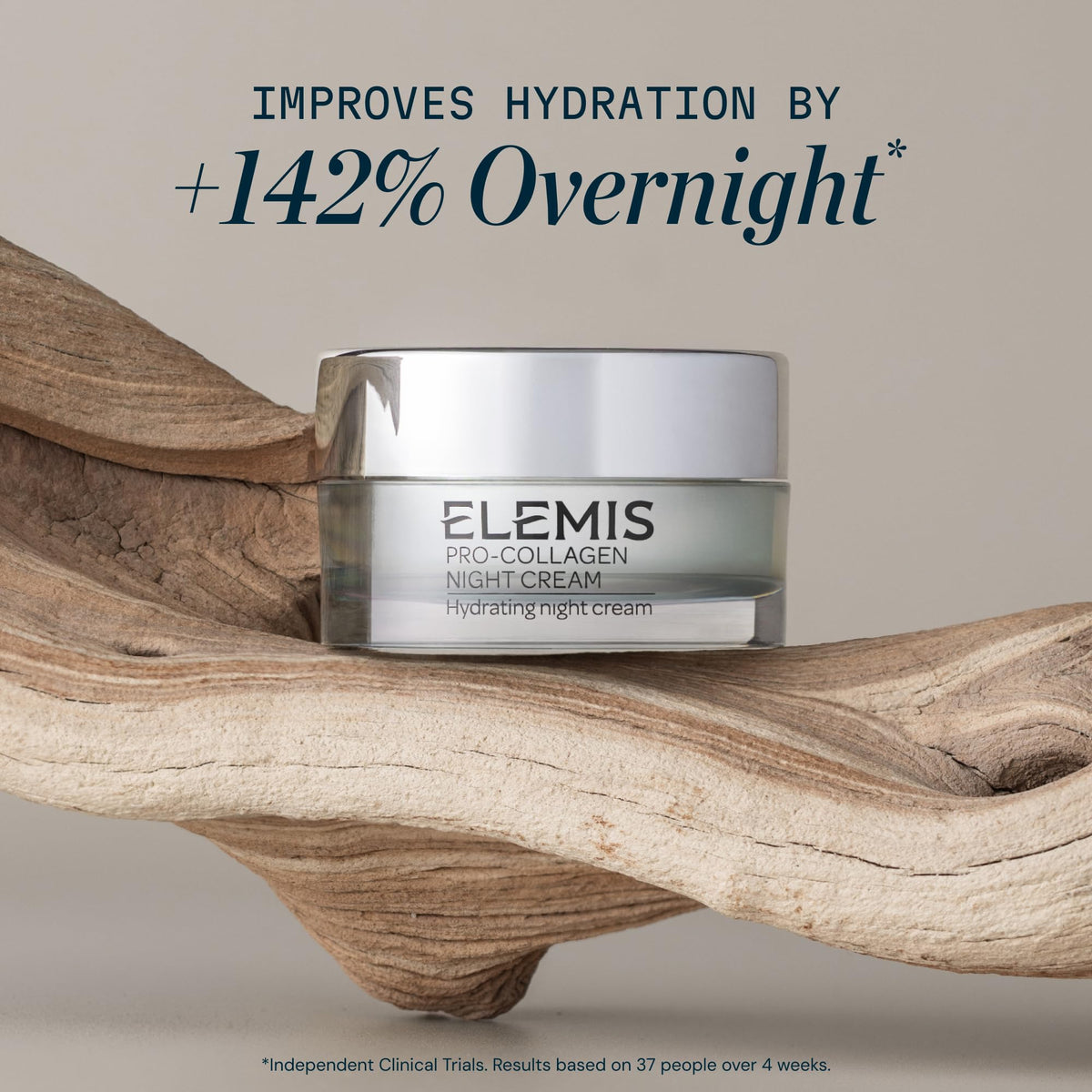 ELEMIS Crème de Nuit Pro-Collagène avec ingrédients