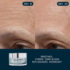 ELEMIS Crème de Nuit Pro-Collagène texture crème