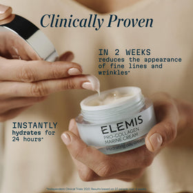 ELEMIS Crème Marine Pro-Collagène 98ml texture crémeuse