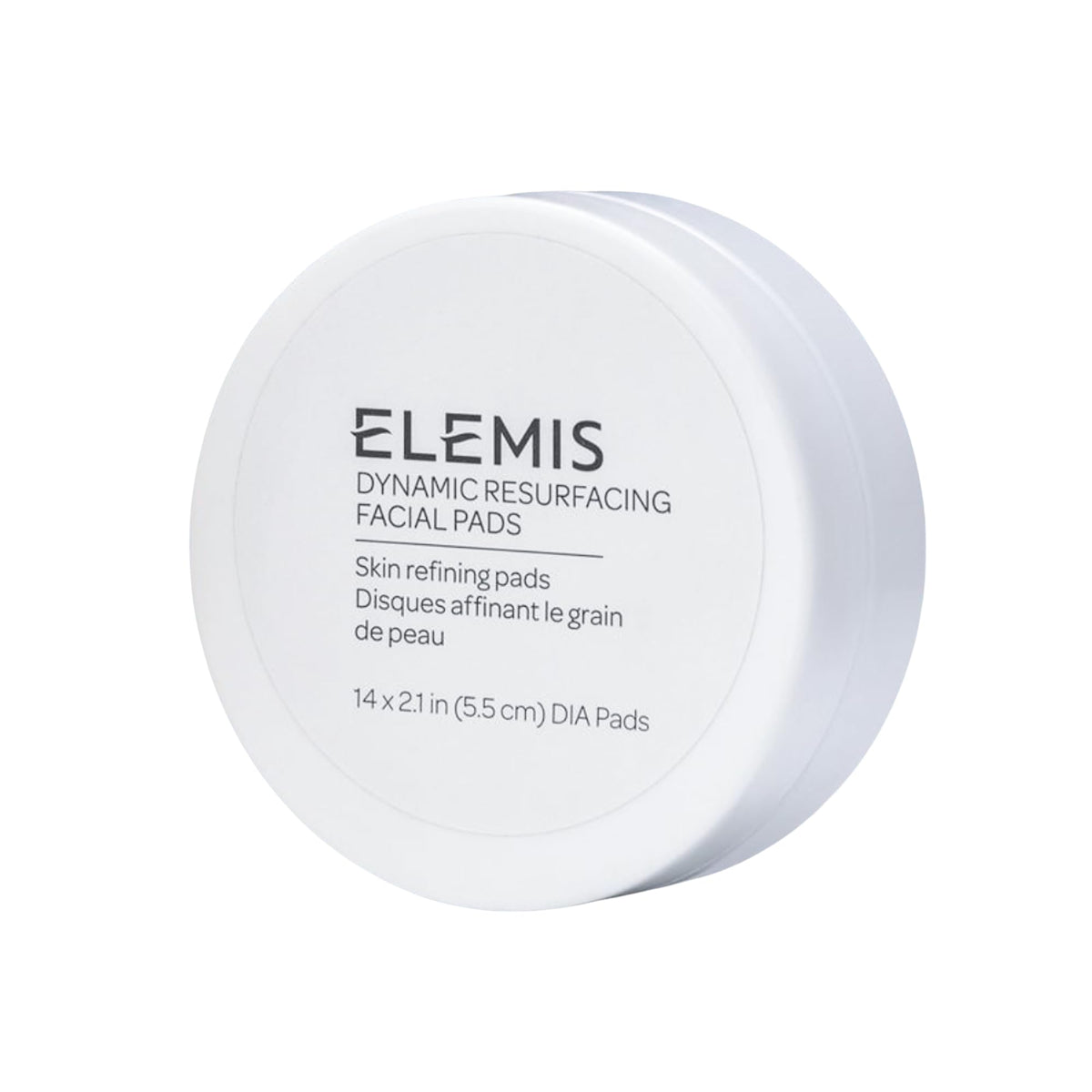 ELEMIS Pads Exfoliants Visage, modèle avant avec technologie Tri-Enzyme