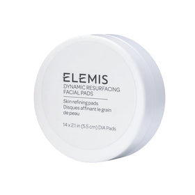 ELEMIS Pads Exfoliants Visage, modèle avant avec technologie Tri-Enzyme