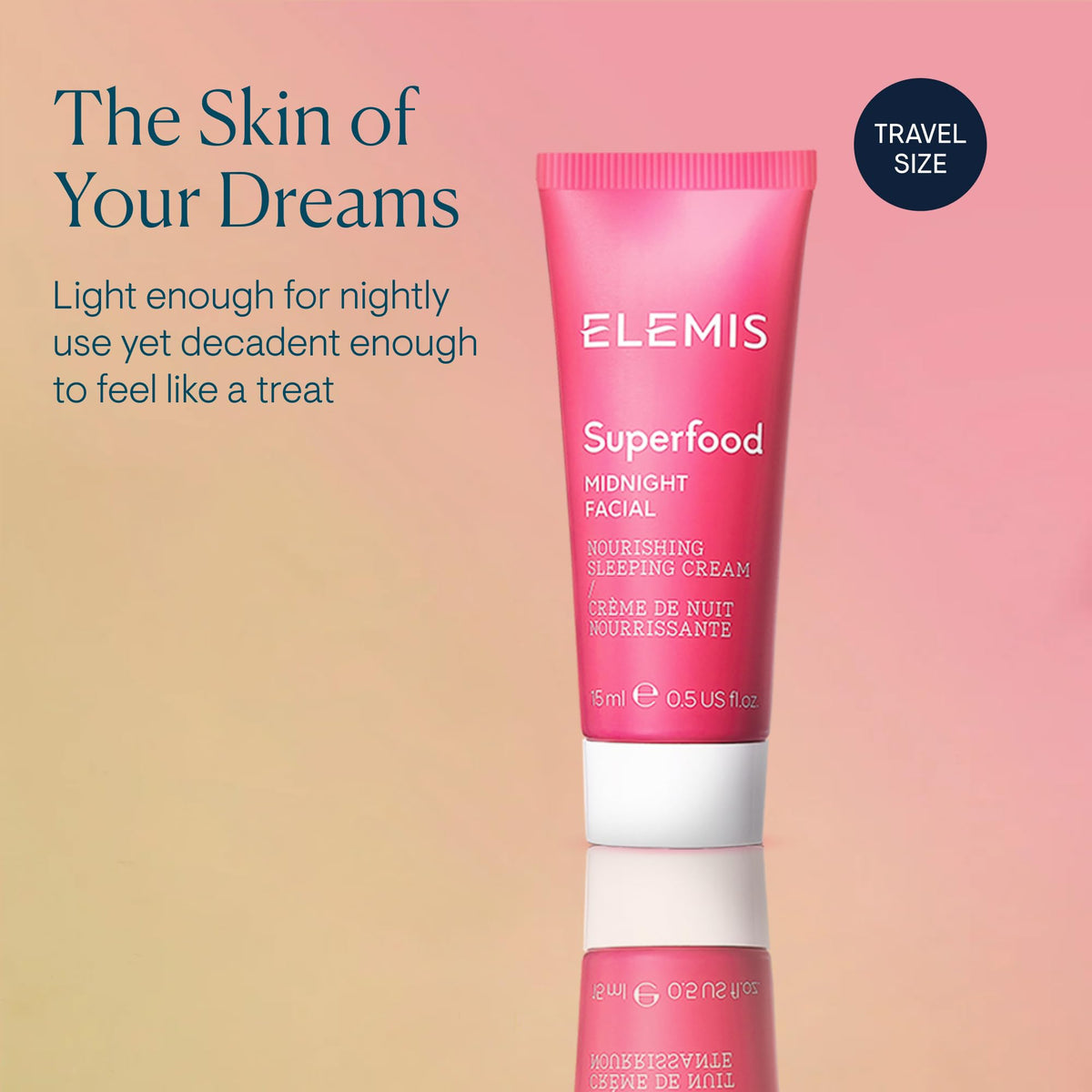 ELEMIS Superfood Midnight Facial 15ml emballage