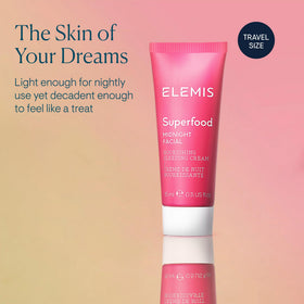 ELEMIS Superfood Midnight Facial 15ml emballage