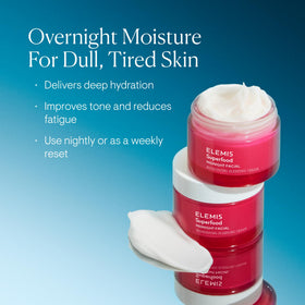 ELEMIS Superfood Midnight Facial crème 50ml avec texture crémeuse