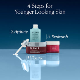 ELEMIS Superfood Midnight Facial crème hydratante sur un fond esthétique