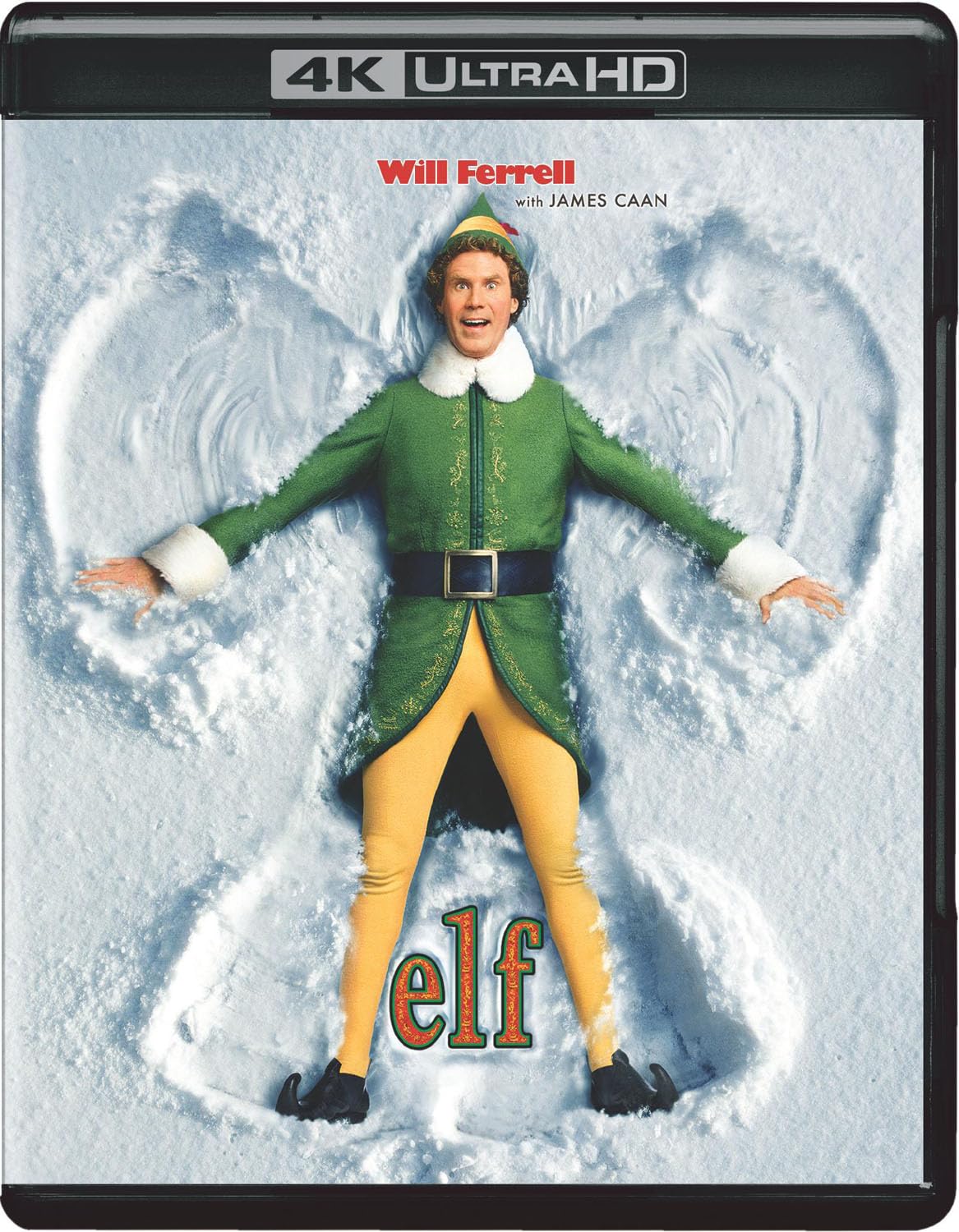 Elf Blu-ray 4K Ultra HD - couverture du film