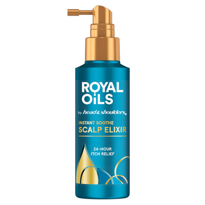 Élixir Apaisant Instantané Royal Oils de Head & Shoulders, 181g, vue de face