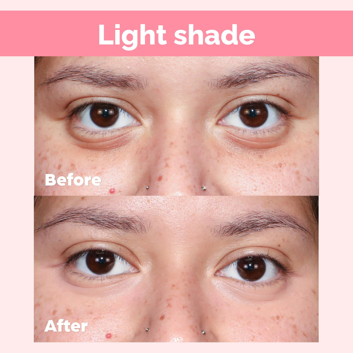 Elizabeth Mott Brightener Base pour les Yeux 5ml, application sur le contour des yeux