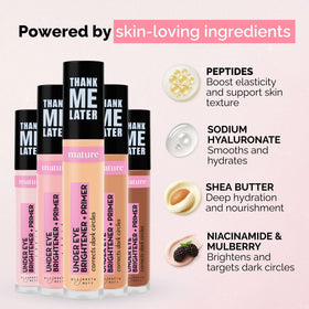 Elizabeth Mott Brightener Base pour les Yeux 5ml, mise en scène sur une coiffeuse