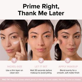 Elizabeth Mott Primer Pore Minimizer 30g avec fond de teint