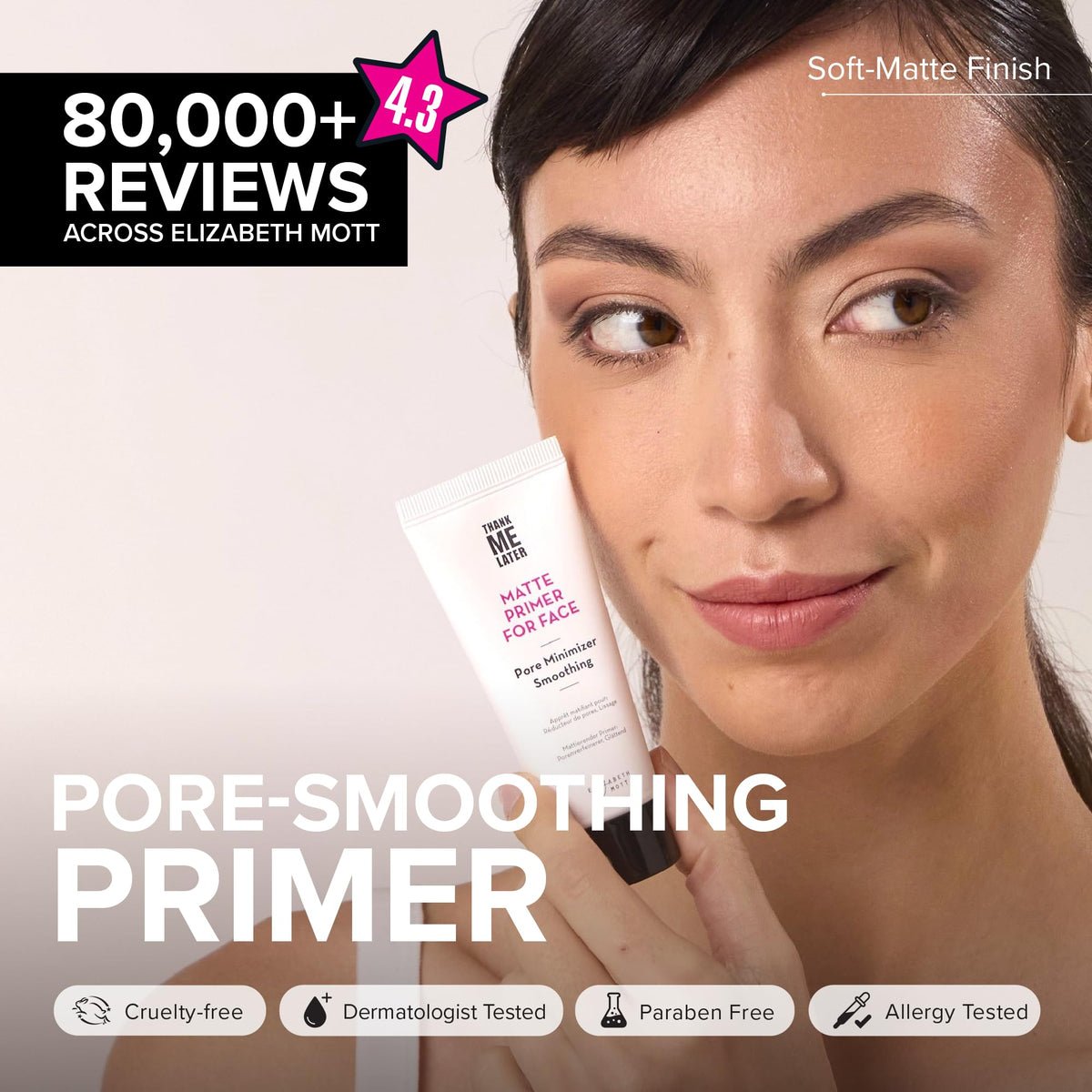 Elizabeth Mott Primer Pore Minimizer 30g texture de produit