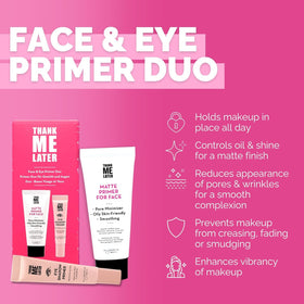 Elizabeth Mott Primer Visage texture soyeuse sur la main