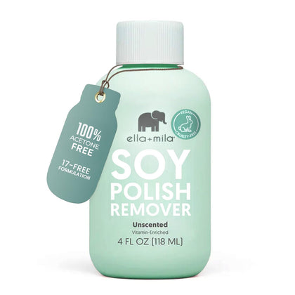 ella+mila Dissolvant à Vernis à Ongles Non-Acétone 118ml vue de face