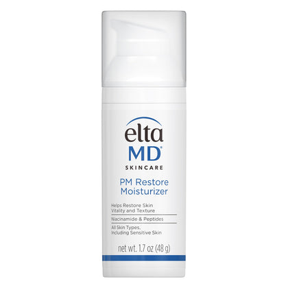 EltaMD Crème Hydratante de Nuit PM 1,7 oz vue avant