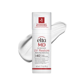 EltaMD Crème Solaire Minérale Non Teintée 100% Minérale SPF 40, vue de face