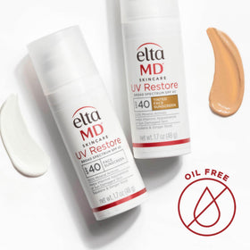 EltaMD Crème Solaire Minérale SPF 40, tube de 1,7 oz