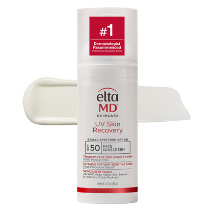 EltaMD Crème Solaire Minérale SPF 50 100g vue avant