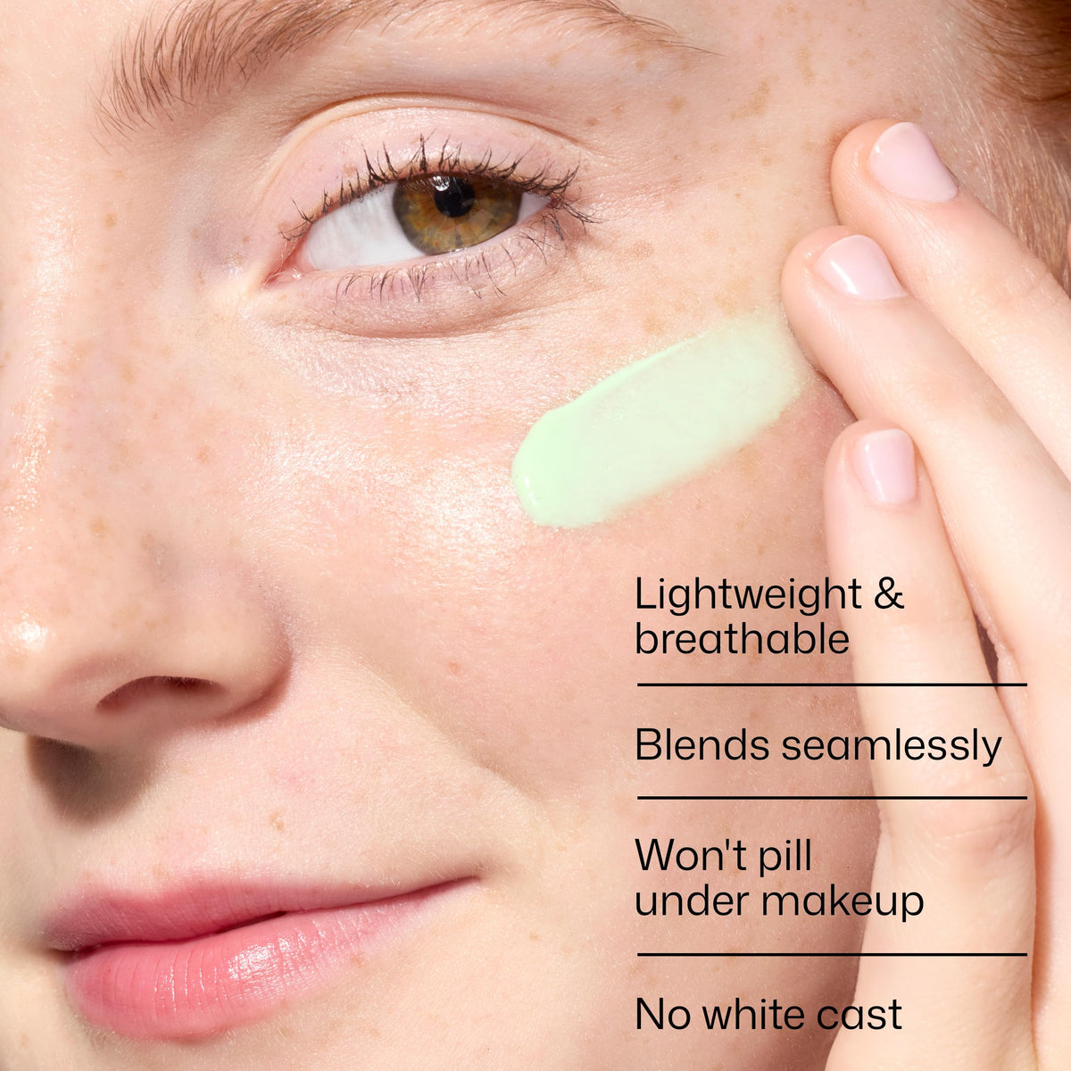 EltaMD Crème Solaire Minérale SPF 50 en usage