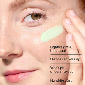 EltaMD Crème Solaire Minérale SPF 50 en usage