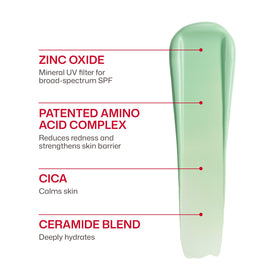 EltaMD Crème Solaire Minérale SPF 50 texture sur peau