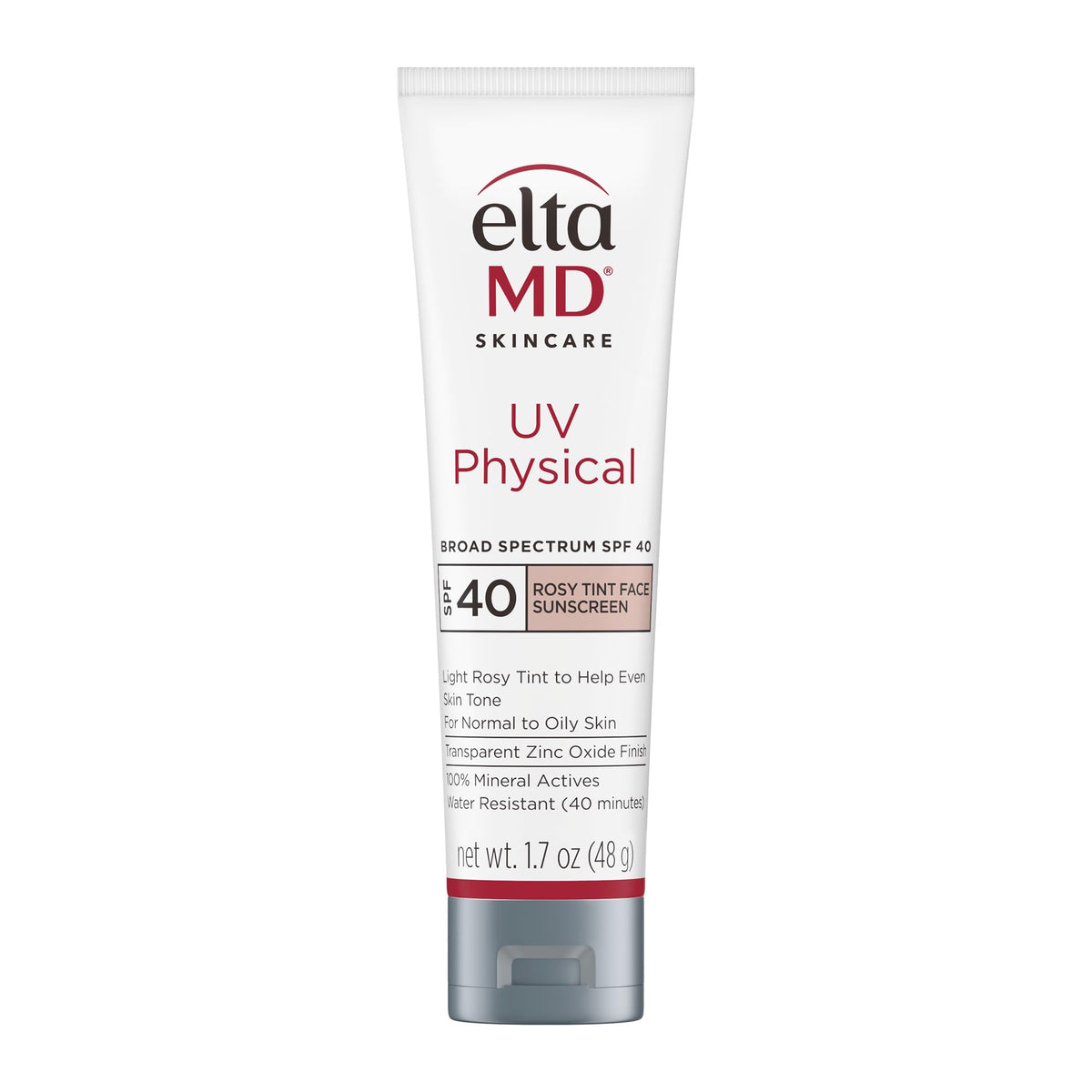 EltaMD Crème Solaire Minérale Tannée Rosée 1,7 oz vue avant