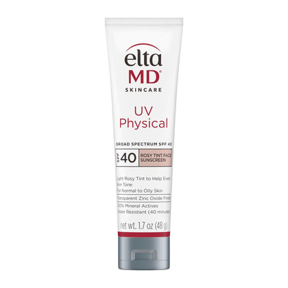 EltaMD Crème Solaire Minérale Tannée Rosée 1,7 oz vue avant