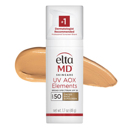 EltaMD Crème Solaire Minérale Teintée SPF 50 vue avant