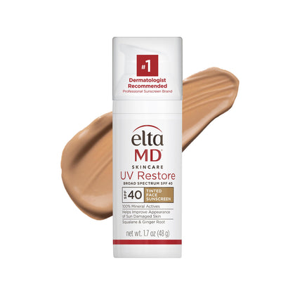 EltaMD Crème Solaire Minérale Tinte 100% SPF 40 vue avant