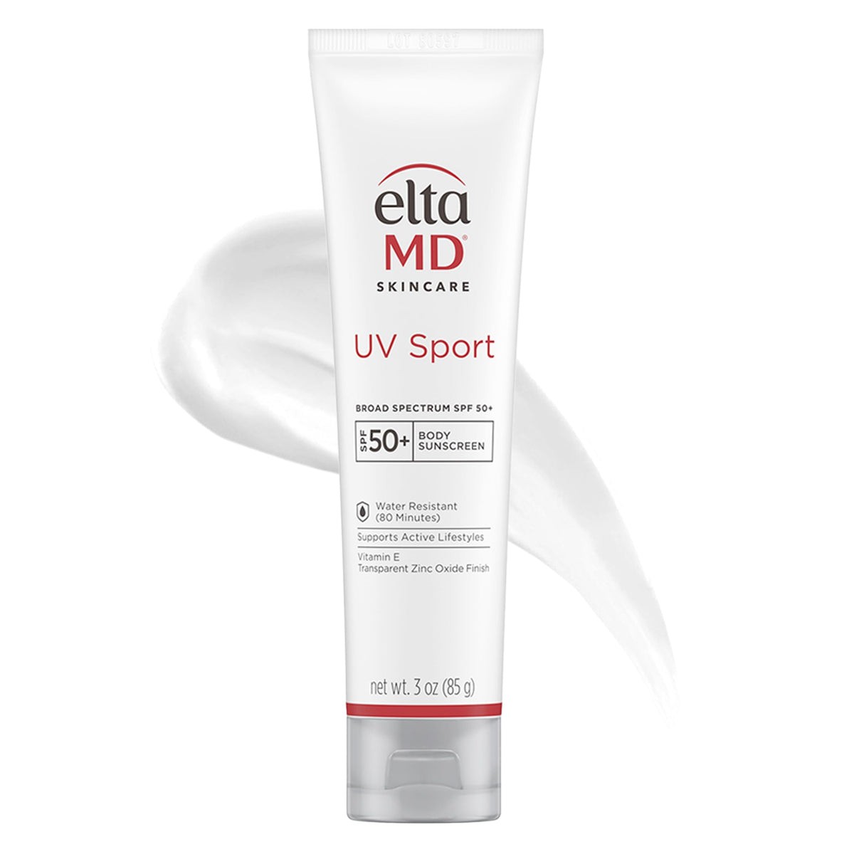 EltaMD Crème Solaire Sport SPF 50 80 min vue avant